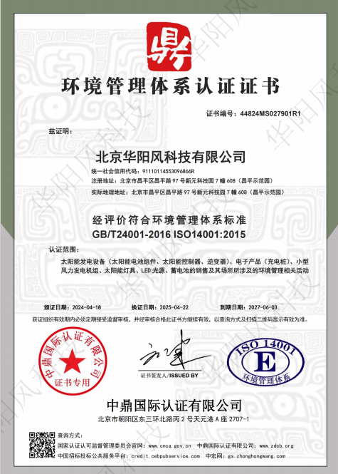 环境管理体系