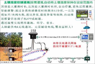 4G.WiFi.无线智能节水灌溉系统